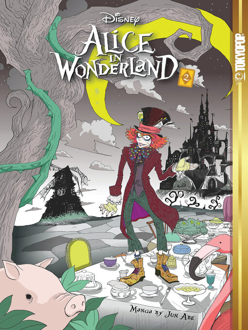 Title details for Alice in Wonderland, Volume 2 by Jun Abe - Available